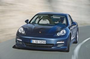 Porsche Panamera 2009 года